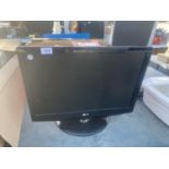 AN LG 12" TELEVSION BELIEVED IN WORKING ORDER BUT NO WARRANTY