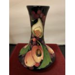 A MOORCROFT QUEENS CHOICE VASE 7 INCHES TALL