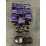 TEN BOXED DIECAST CORGI TOYS WITH FURTHER TRACTOR UNIT