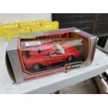 A BBURAGO DIE-CAST METAL FERRARI TESTAROSSA(1984)