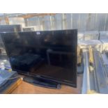 A 40" TOSHIBA TELEVISION BELIEVED IN WORKING ORDER BUT NO WARRANTY