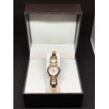 A LADIES OMAKI WRISTWATCH WITH PRESENTATION BOX NEW AND IN WORKING ORDER