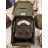 A VINTAGE BAKELITE UNIVERSAL AVO METER