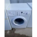 A WHITE BOSCH CLASSIXX 6 WASHING MACHINE BELIEVED IN WORKING ORDER BUT NO WARRANTY