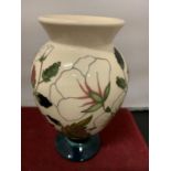 A MOORCROFT BRAMBLE REVISITED VASE 6 INCHES HIGH