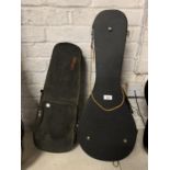 TWO VIOLIN CASES