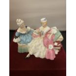 A ROYAL DOULTON FIGURINE THE LOVE LETTER HN 2149