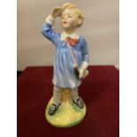 A ROYAL DOULTON FIGURINE OF LITTLE BOY BLUE HN 2062