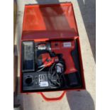 A KANGO BATTERY DRILL WITH CASE AND CHARGER