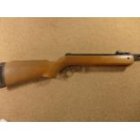 A B.S.A. METEOR .22 CALIBRE AIR RIFLE