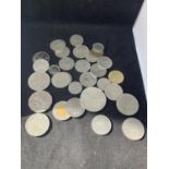 A LARGE QUANTITY OF OLD COINS