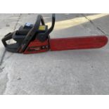 A JONSERED PETROL CHAINSAW