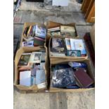 A LARGE QUANTITY OF BOOKS TO INCLUDE SECRET BRITAIN AND BRITAIN HISTORY ETC