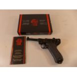 A BOXED REPLICA NON-FIRING DENIX LUGER PISTOL