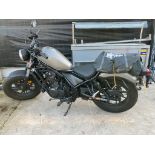 A 2018 REG HONDA CMX 500 A-X MOTORCYCLE. REGISTRATION MC18 XVX, 2796 MILES AS WITH ALL ITEMS IN