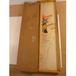 A BOX FOR A 1950'S/60'S DIANA MARK 116 AIR RIFLE