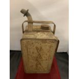 A VINTAGE PARAFFIN CAN