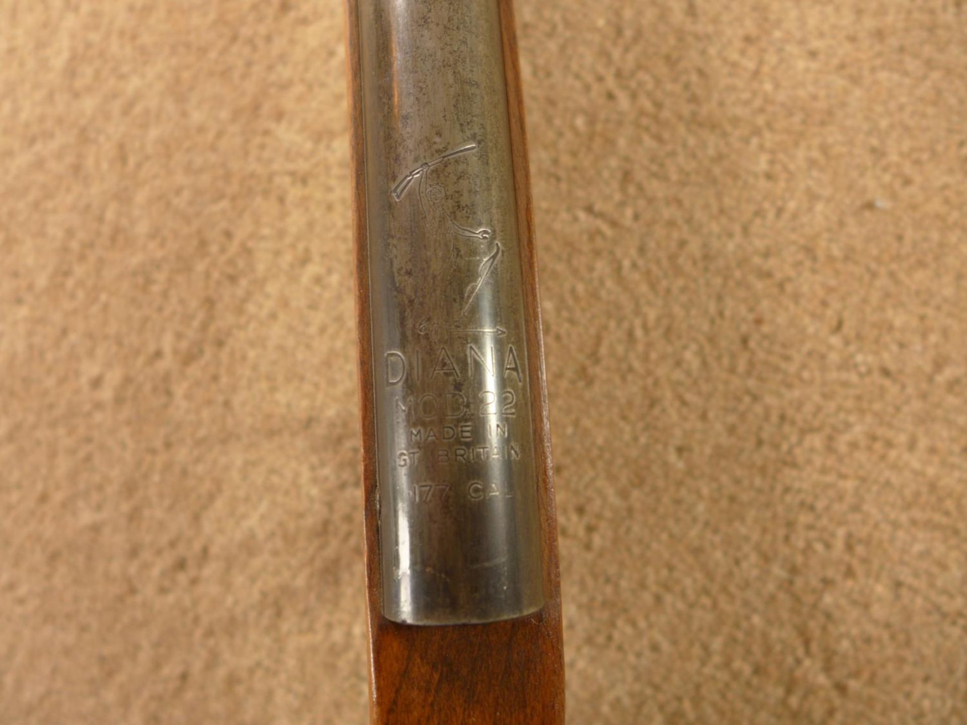 A DIANA MOD 22 .177 CALIBRE AIR RIFLE - Image 4 of 4