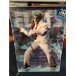 A 3D ELVIS PRESLEY POSTER