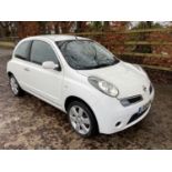 A 2009 NISSAN MICRA - LR59 OVL, AUTOMATIC, FULL MOT, 1.3 ENGINE, 38,000 MILES, 3 DOOR, PETROL. AS