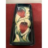 A MOORCROFT PRETTY PENNY TRAY