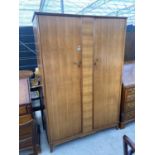 A A.C.HANDRAFT QUALITY TWO DOOR WARDROBE