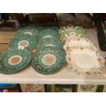 AN ASSORTMENT OF TABLEWARE