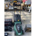 AN ELECTRIC LAWN MOWER WITH GRASS BOX