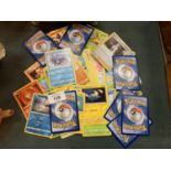 A QUANTITY OF ASSORTED POKEMON CARDS