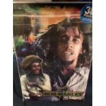 A 3D BOB MARLEY POSTER