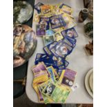 A COLLECTION OF POKEMON CARDS
