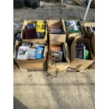 A LARGE QUANTITY OF BOOKS TO INCLUDE STEAM ENGINE BOOKS ETC