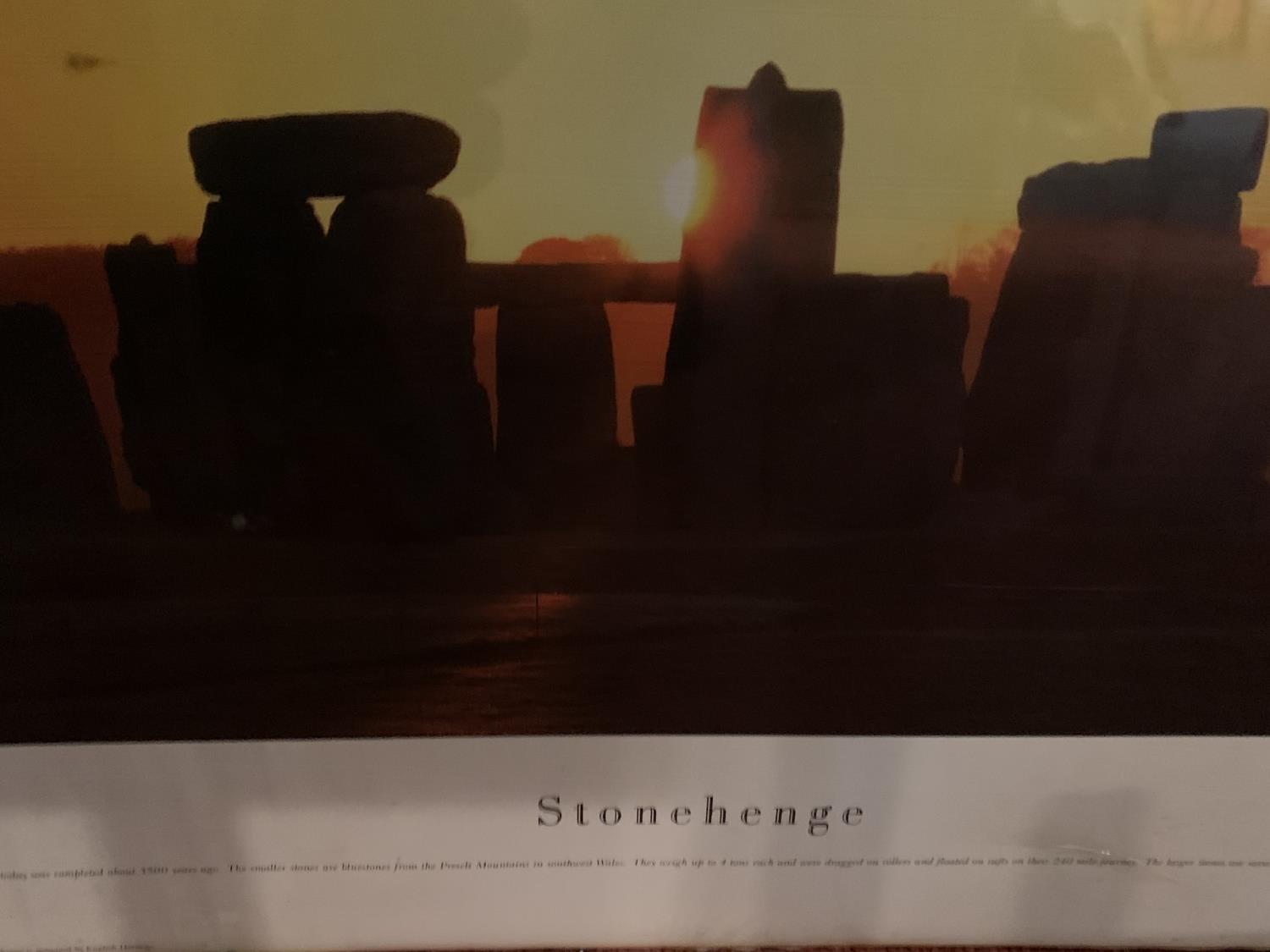 A PANORAMIC PHOTOGRAPH OF STONEHENGE BY JAMES BLAKEWAY - Image 3 of 3