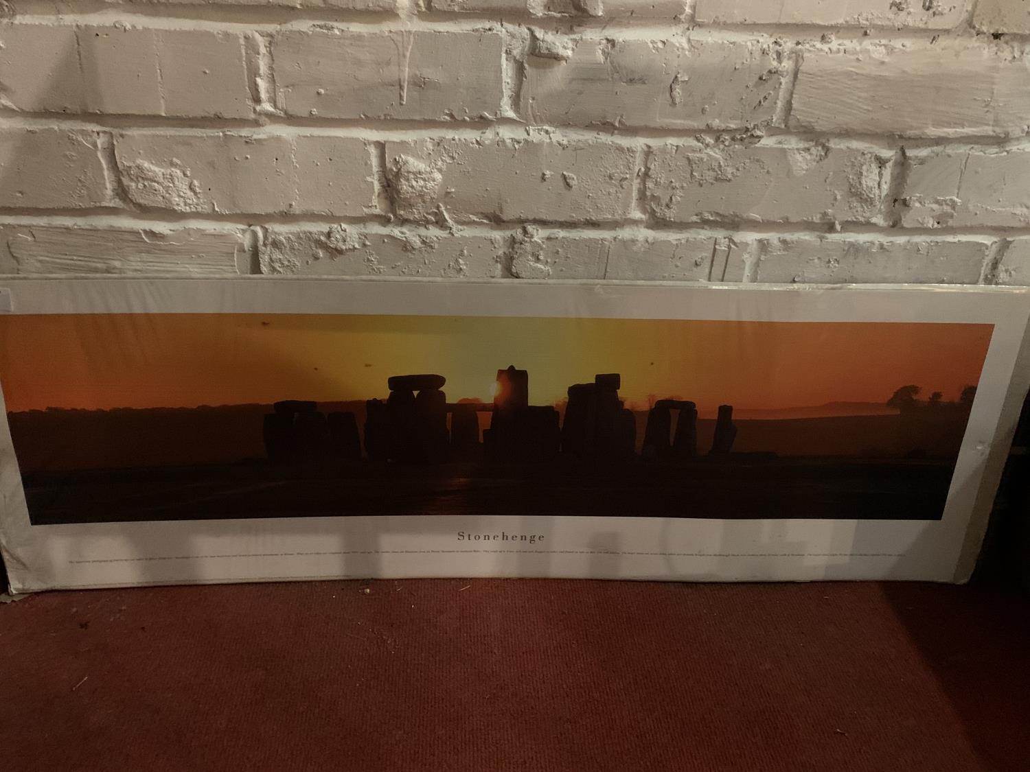 A PANORAMIC PHOTOGRAPH OF STONEHENGE BY JAMES BLAKEWAY