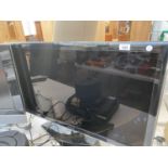 A SAMSUNG 37" TELEVISION BELIEVED IN WORKING ORDER BUT NO WARRANTY