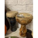 TWO DRUM BONGOS