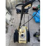 A KARCHER 650M PRESSURE WASHER BELIEVED IN WORKING ORDER BUT NO WARRANTY