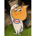 A METAL 'ESSO BOY' SIGN