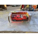 A BBURAGO DIE-CAST METAL FERRARI TESTAROSSA(1984)