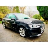 A 2015 AUDI A1 TFSI SPORT 194,000 MILES. MOT TO OCTOBER 2021. REG VN15 XNT AS WITH ALL ITEMS IN