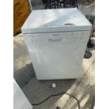 A BOSCH CLASSIXX DISHWASHER - BELIEVED WORKING BUT NO WARRANTY