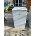 A ZANUSSI UNDER COUNTER FRIDGE - BELIEVED WORKING BUT NO WARRANTY