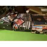 A VERY LARGE QUANTITY OF DVDS COVERING SEVERAL VARIOUS GENRES