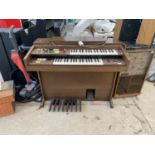 A YAMAHA ELECTONE ELECTRIC ORGAN