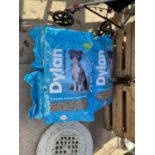 A QUANTITY OF DYLAN FOR WORKING DOGS PET FOOD
