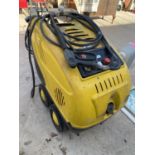 A DIESEL POWERED STEAM CLEANER