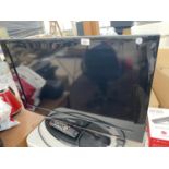 A SAMSUNG 32" TELEVISION WITH REMOTE CONTROL BELIEVED IN WORKING ORDER BUT NO WARRANTY