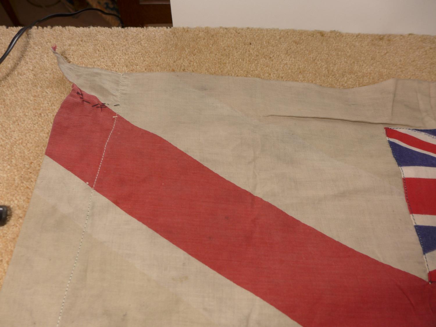 A COTTON UNION JACK FLAG, 95x130CM - Image 4 of 6