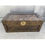 A CAMPHOR WOOD CHEST