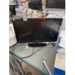 A PHILIPS 22" TELEVISION BELIEVED IN WORKING IORDER BUT NO WARRANTY